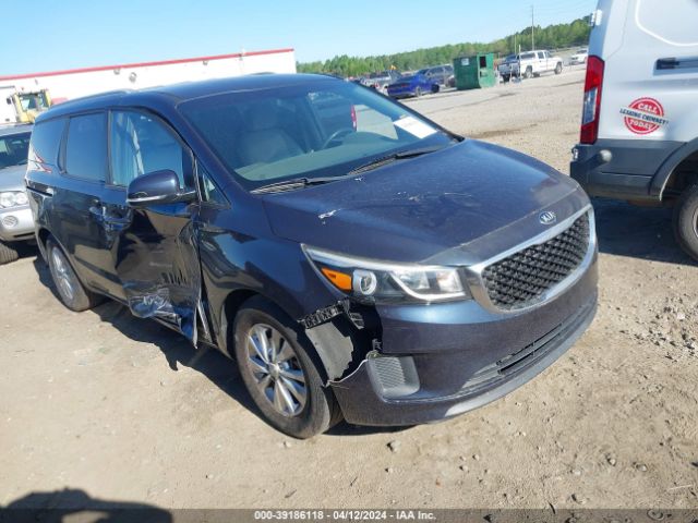 KIA SEDONA 2016 kndmb5c13g6161768