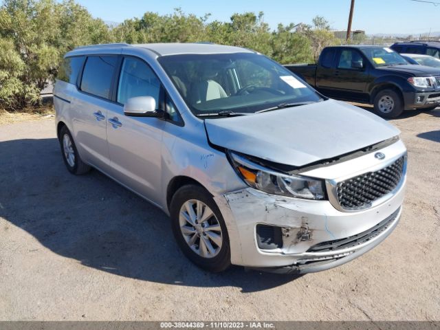 KIA SEDONA 2016 kndmb5c13g6162726