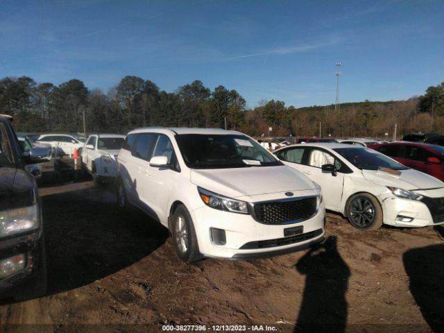 KIA SEDONA 2016 kndmb5c13g6163889