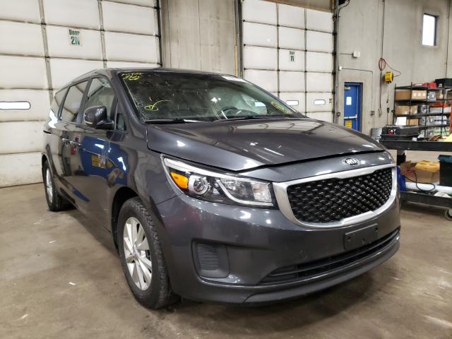 KIA SEDONA LX 2016 kndmb5c13g6165089