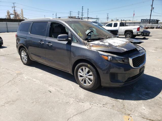 KIA SEDONA LX 2016 kndmb5c13g6167859