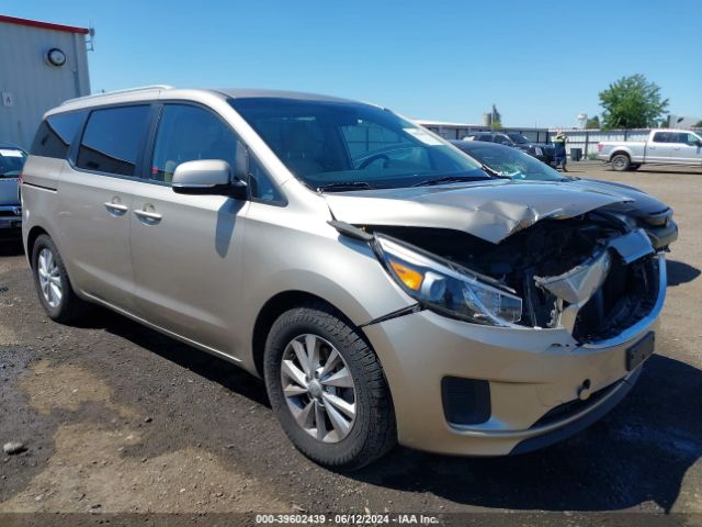 KIA SEDONA 2016 kndmb5c13g6175847