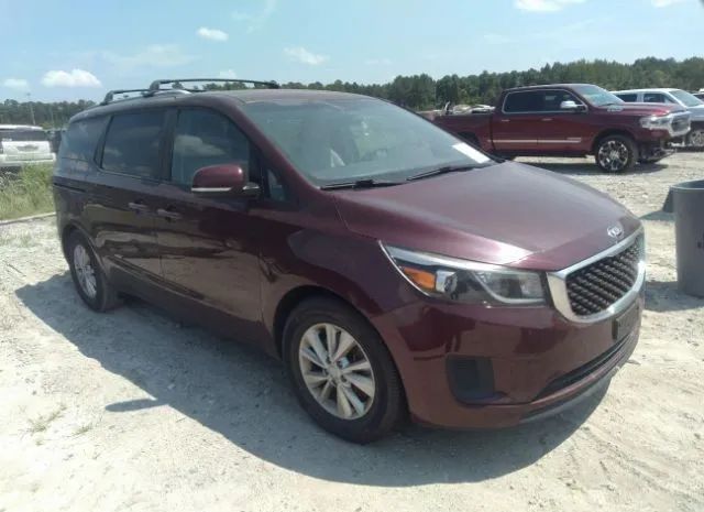 KIA SEDONA 2016 kndmb5c13g6179185