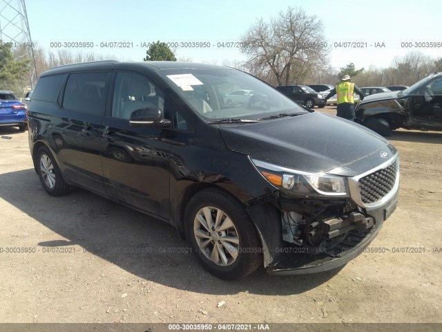 KIA SEDONA 2016 kndmb5c13g6182314