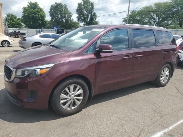 KIA SEDONA LX 2016 kndmb5c13g6187187