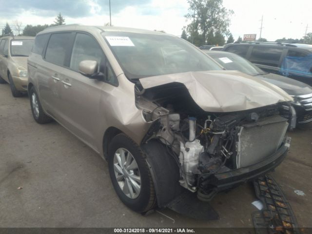 KIA SEDONA 2016 kndmb5c13g6189246