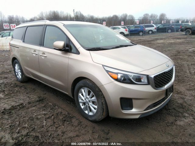 KIA SEDONA 2016 kndmb5c13g6191546