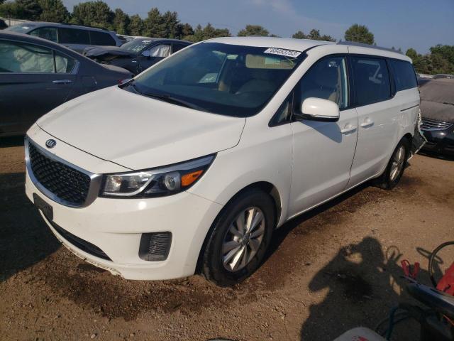 KIA SEDONA LX 2016 kndmb5c13g6193135