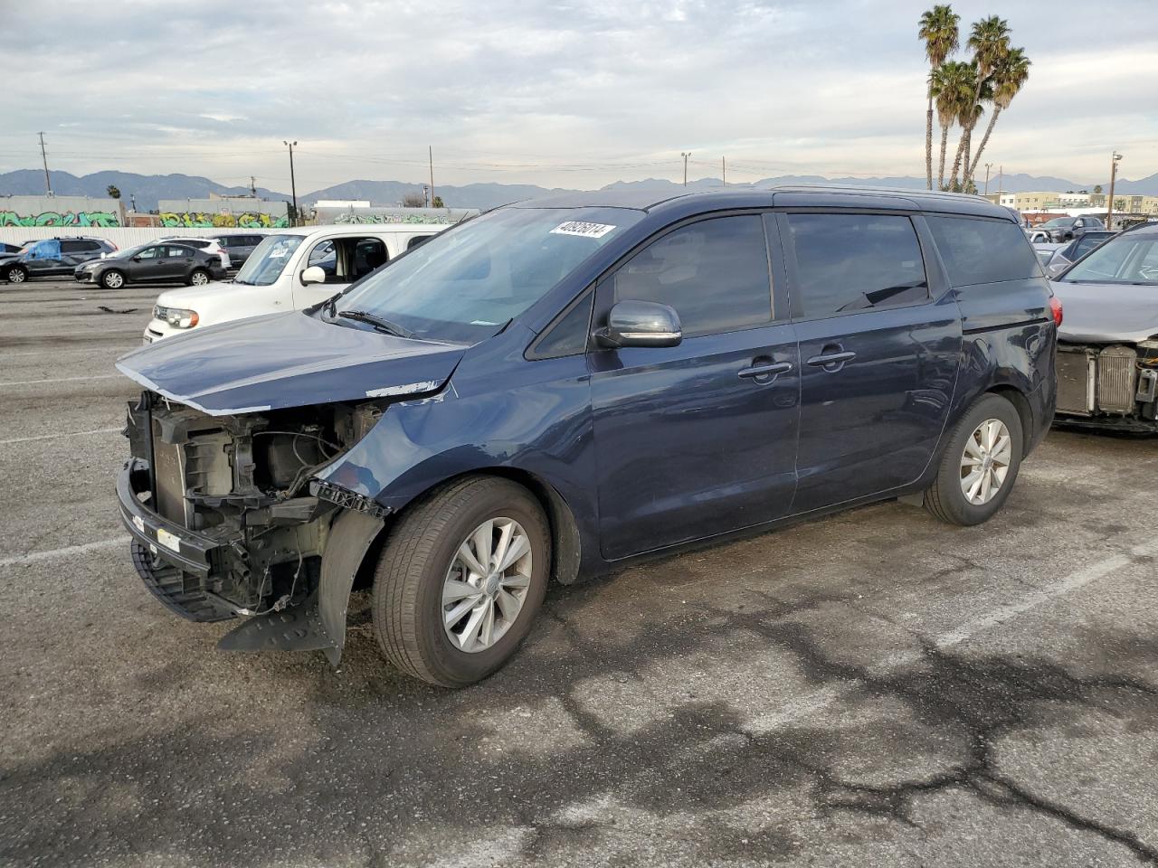 KIA SEDONA 2016 kndmb5c13g6196746