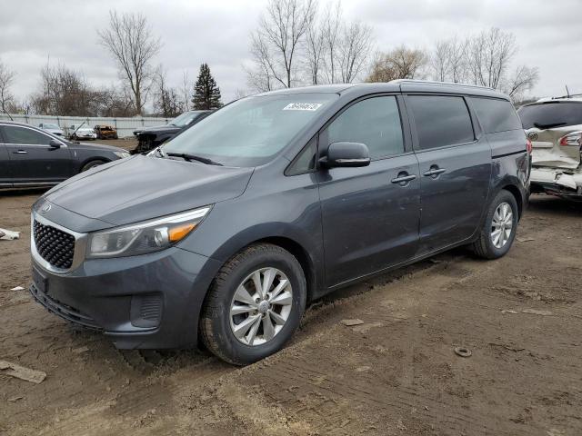 KIA SEDONA LX 2016 kndmb5c13g6207275