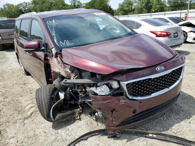 KIA SEDONA LX 2016 kndmb5c13g6214386