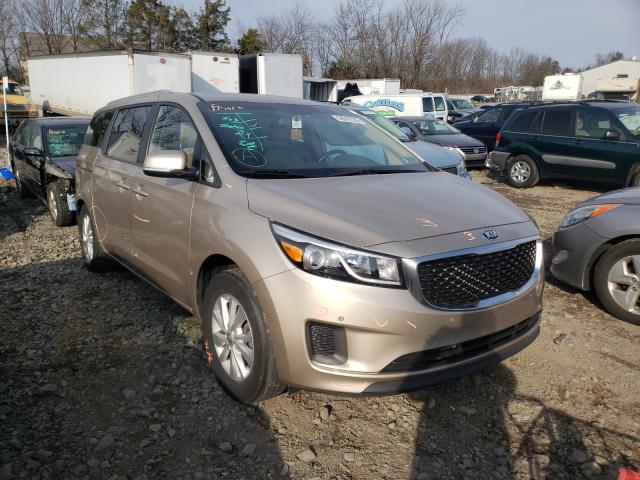 KIA SEDONA LX 2016 kndmb5c13g6216316