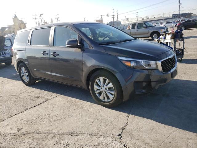 KIA SEDONA LX 2017 kndmb5c13h6218617