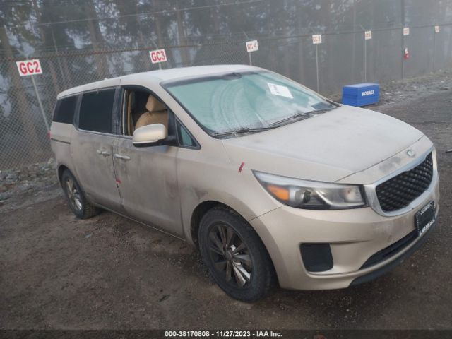 KIA SEDONA 2017 kndmb5c13h6219301