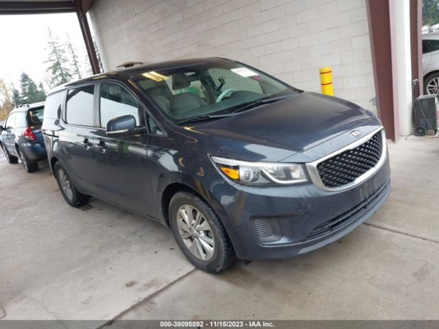 KIA SEDONA 2017 kndmb5c13h6219816