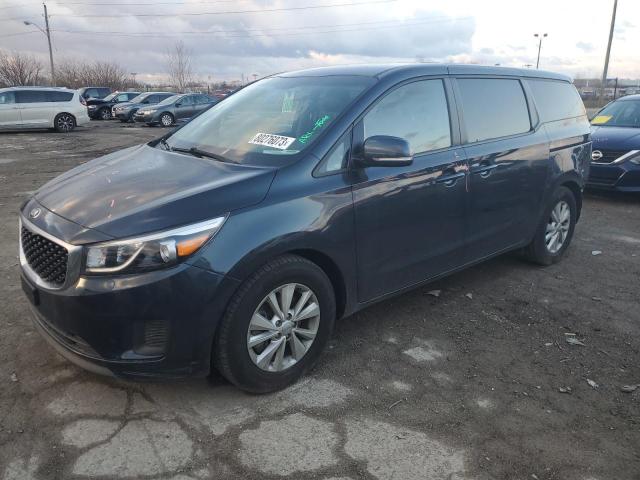 KIA SEDONA LX 2017 kndmb5c13h6219864