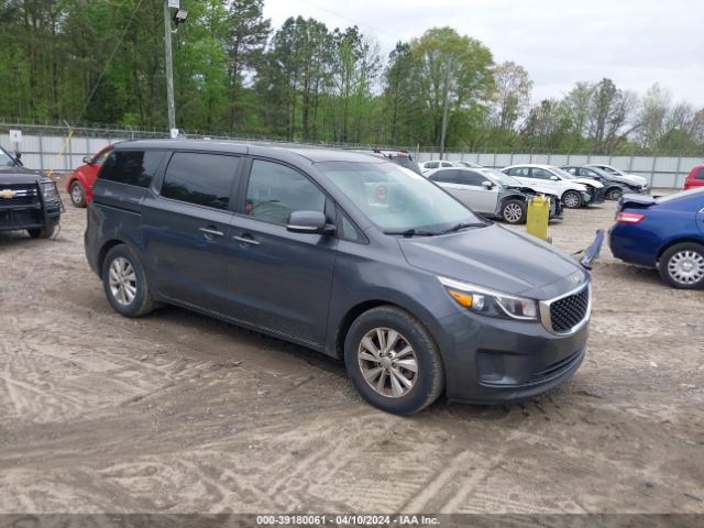 KIA SEDONA 2017 kndmb5c13h6220979