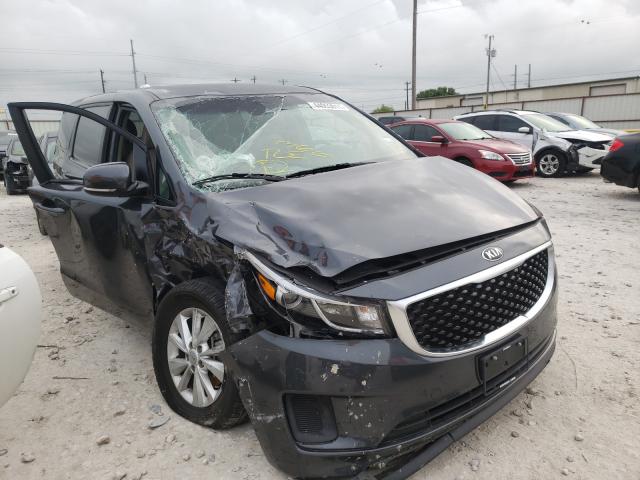 KIA SEDONA LX 2017 kndmb5c13h6225146