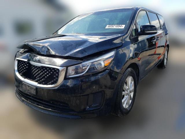 KIA SEDONA LX 2017 kndmb5c13h6226815