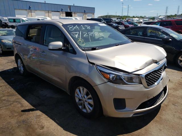 KIA SEDONA LX 2017 kndmb5c13h6228418