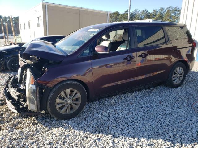 KIA SEDONA LX 2017 kndmb5c13h6229102