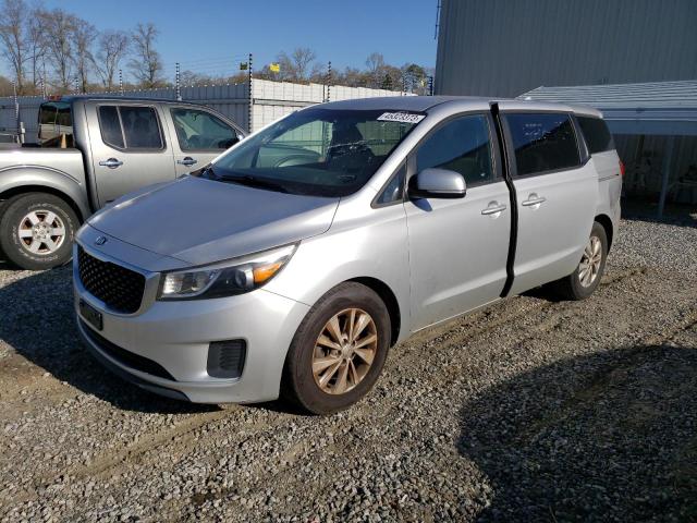 KIA SEDONA LX 2017 kndmb5c13h6229844