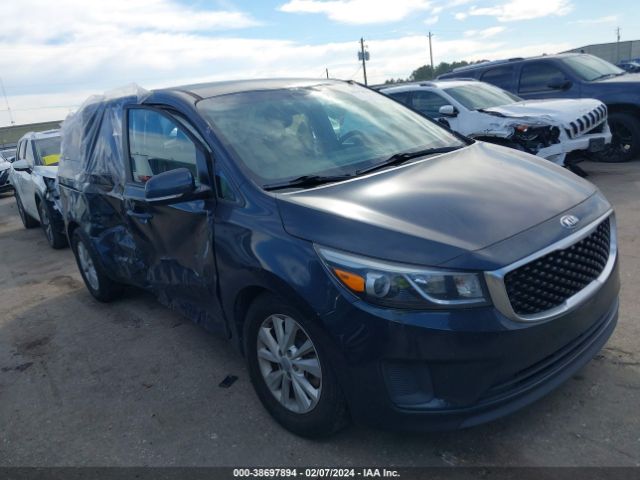 KIA SEDONA 2017 kndmb5c13h6230220