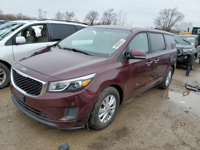 KIA SEDONA LX 2017 kndmb5c13h6230427