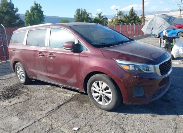 KIA SEDONA 2017 kndmb5c13h6230475