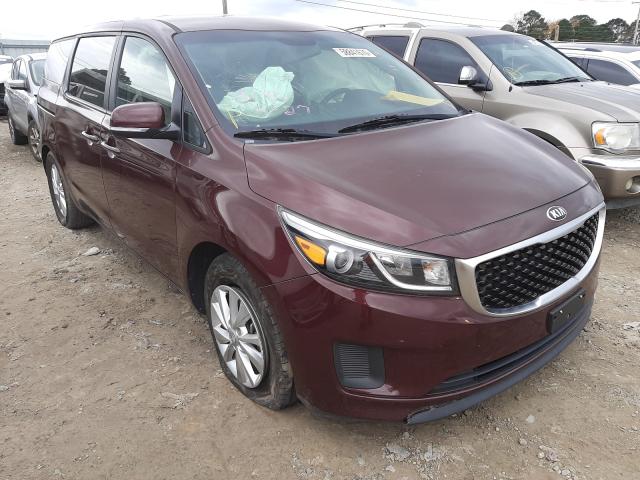 KIA SEDONA LX 2017 kndmb5c13h6233196