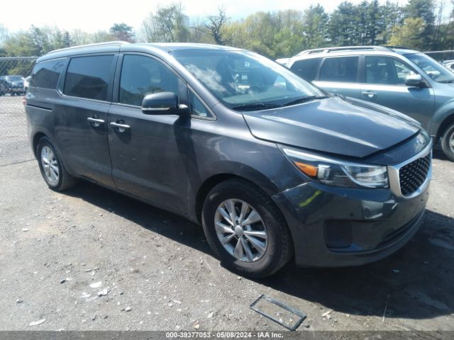 KIA SEDONA 2017 kndmb5c13h6238916