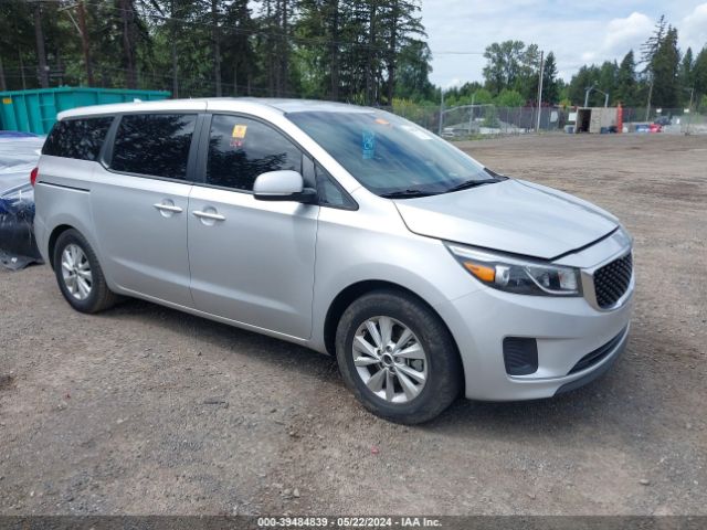 KIA SEDONA 2017 kndmb5c13h6242352