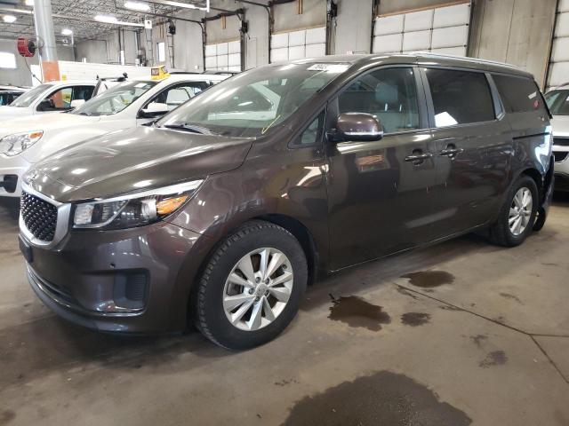 KIA SEDONA LX 2017 kndmb5c13h6247017