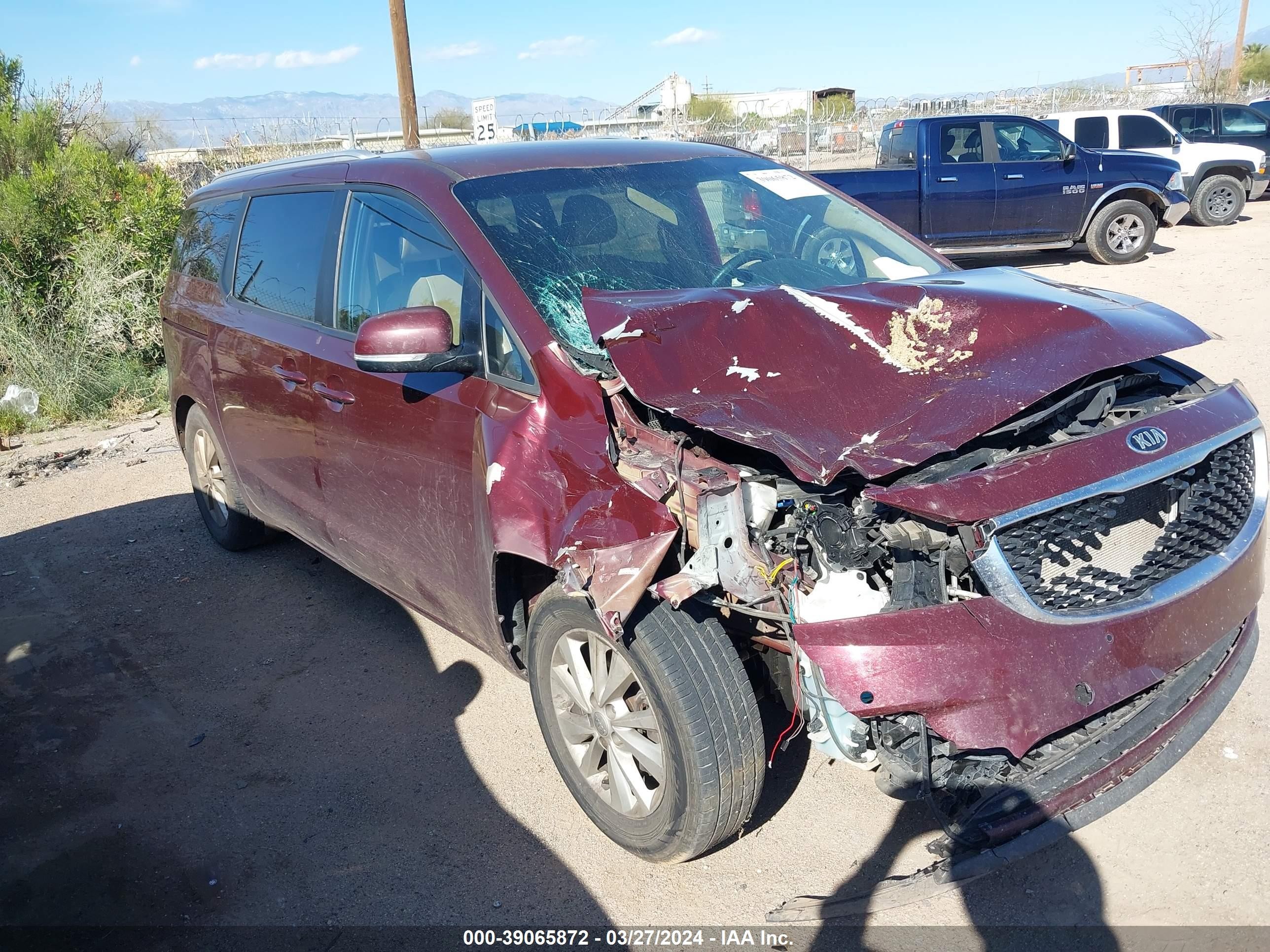 KIA SEDONA 2017 kndmb5c13h6247860