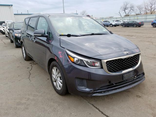 KIA SEDONA LX 2017 kndmb5c13h6254288