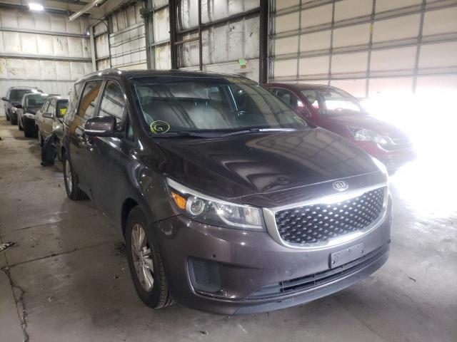 KIA SEDONA LX 2017 kndmb5c13h6255392