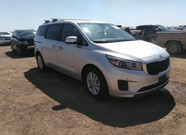 KIA SEDONA 2017 kndmb5c13h6260317