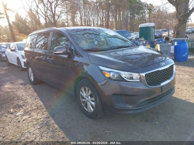 KIA SEDONA 2017 kndmb5c13h6266604