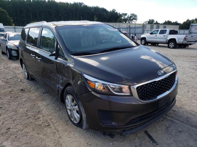 KIA SEDONA LX 2017 kndmb5c13h6268532