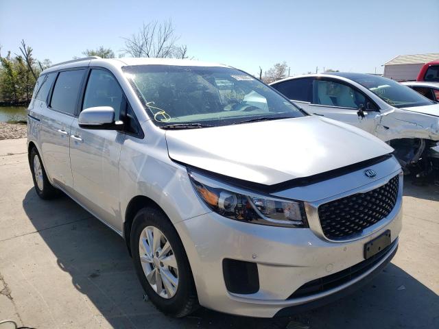 KIA SEDONA LX 2017 kndmb5c13h6280843