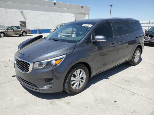 KIA SEDONA LX 2017 kndmb5c13h6281197