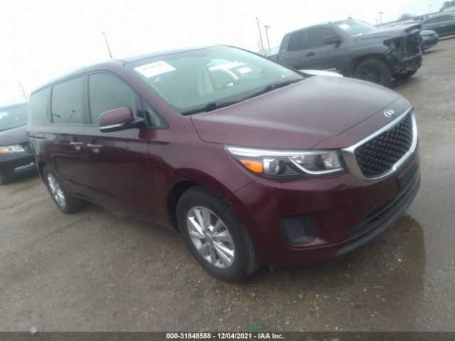 KIA SEDONA 2017 kndmb5c13h6293334