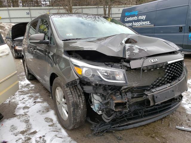 KIA SEDONA LX 2017 kndmb5c13h6301397