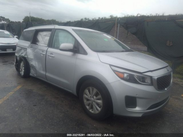 KIA SEDONA 2017 kndmb5c13h6305918