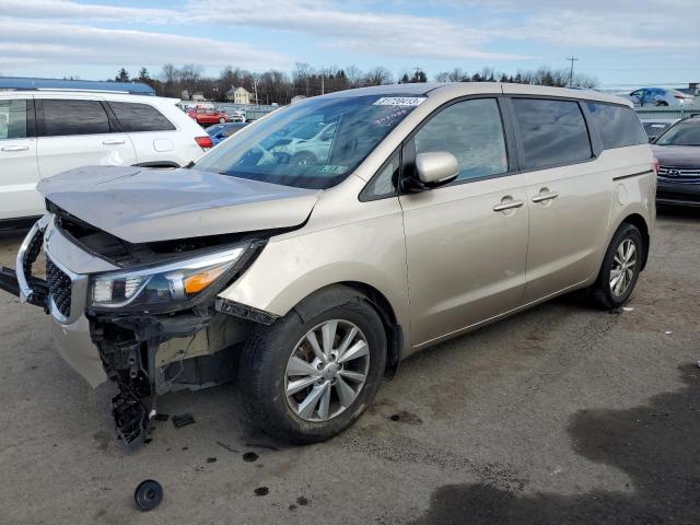 KIA SEDONA LX 2017 kndmb5c13h6307488