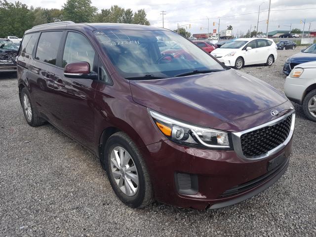 KIA SEDONA LX 2017 kndmb5c13h6311590