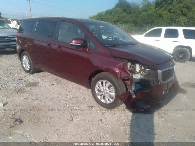 KIA SEDONA 2017 kndmb5c13h6313372