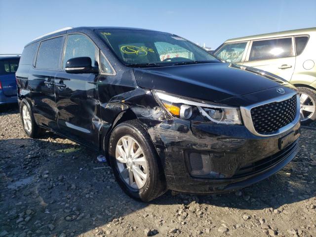 KIA SEDONA LX 2017 kndmb5c13h6324162