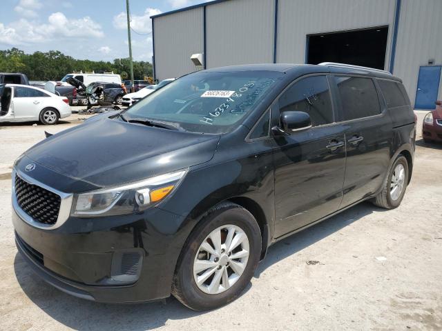 KIA SEDONA LX 2017 kndmb5c13h6334805