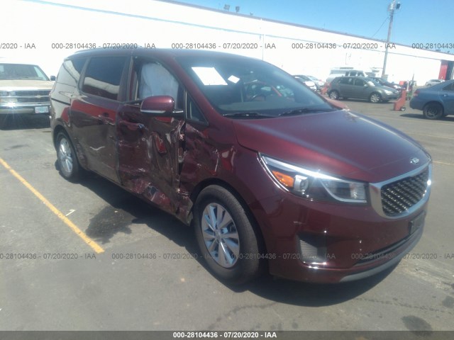 KIA SEDONA 2017 kndmb5c13h6338627